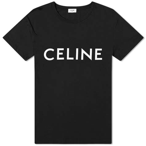 celine printed t shirt